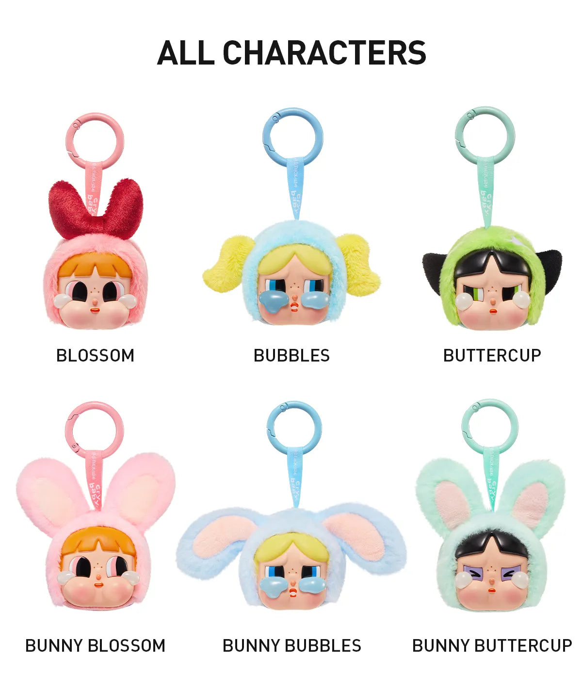 CRYBABY X Powerpuff Girls (Caja sorpresa)