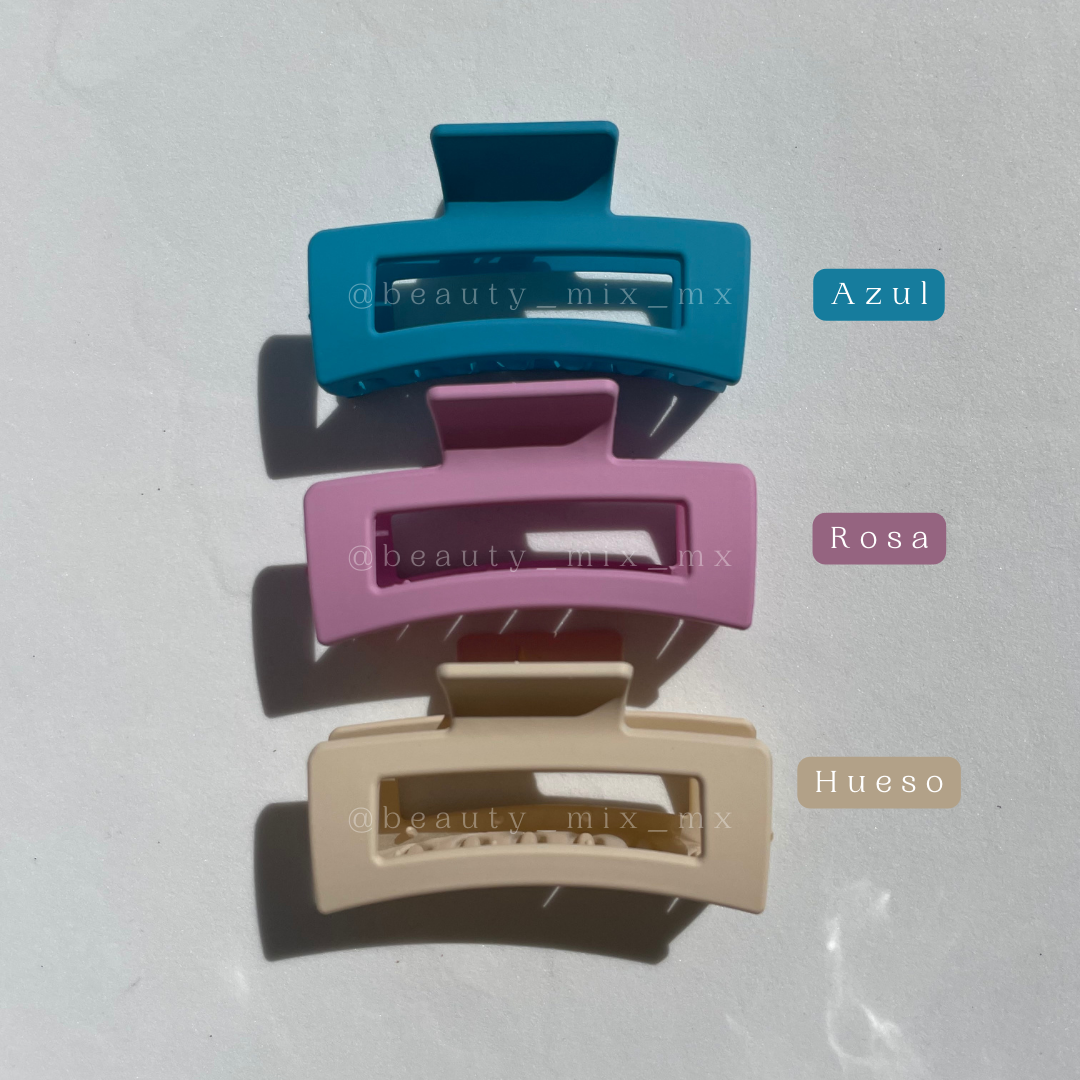 Pinza rectángulo chica