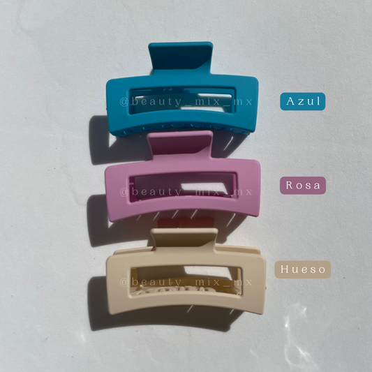 Pinza rectángulo chica
