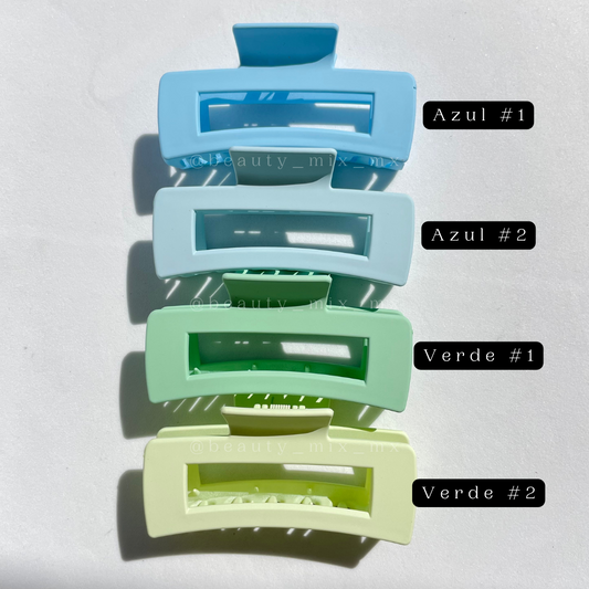 Pinza rectángulo tamaño estándar