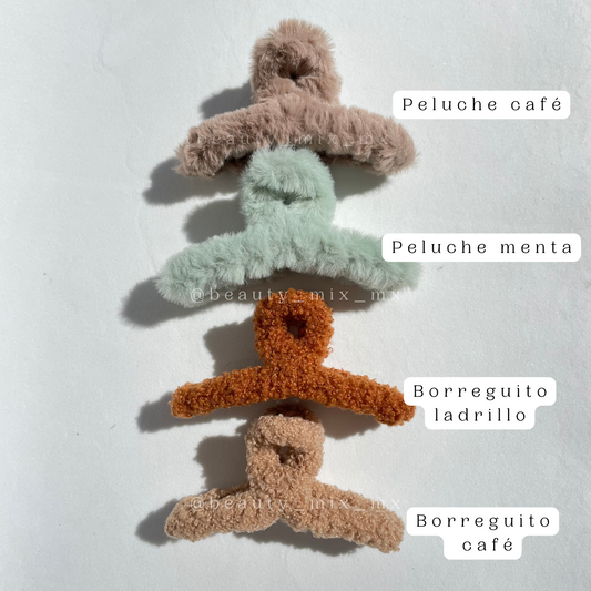 Pinzas Peluche