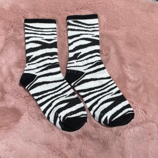 Calcetas zebra